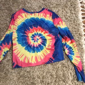 Tie Dyed long sleeve T